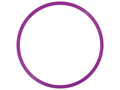 Zoom bild av FLAT HOOP Ø 50 cm