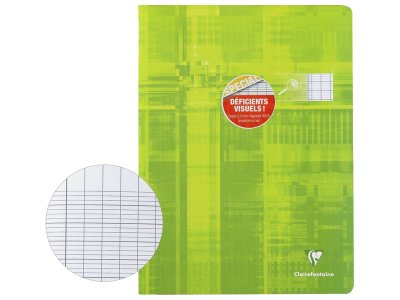 Zoom bild av SPECIAL CARD NOTEBOOK FOR CHILDREN WITH VISUAL IMPAIRMENTS 24x32
