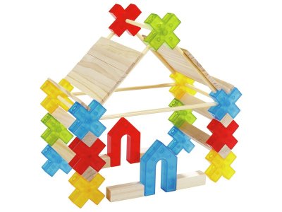 Zoom bild av Texo CONSTRUCTION SET