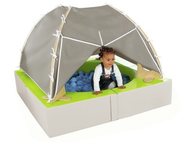 Zoom bild av Basic BALL CABIN With balls