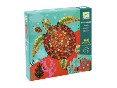 Zoom bild av METALLIC FOAM MOSAICS CREATIVE KIT Ocean