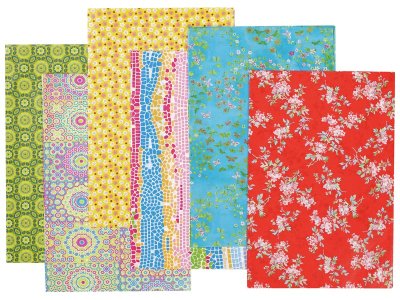 Zoom bild av Decopatch PAPER Flowers