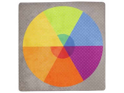 Zoom bild av Colours FEATHER MAT