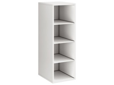 Zoom bild av MELAMINE CABINET H: 102 cm - L: 36 cm 3 shelves