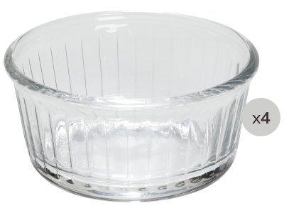 Zoom bild av TEMPERED GLASS TABLEWARE Ramequins