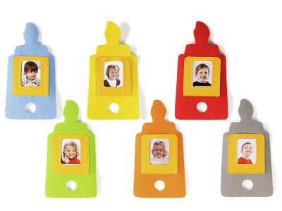 Zoom bild av 6 BIRTHDAY PHOTO HOLDERS