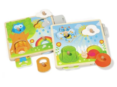 Zoom bild av DISCOVERIES LIFT-OUT PUZZLE MAXI PACK