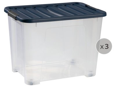 Zoom bild av MAXI PACK OF 3 STORAGE BOXES