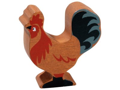 Zoom bild av WOODEN FIGURINE