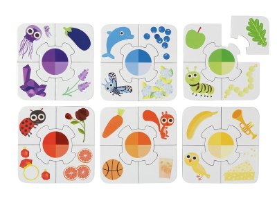 Zoom bild av Colorito PUZZLE