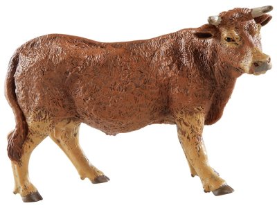 Zoom bild av FIGURINES LIMOUSIN COW 