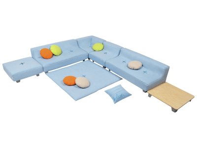 Zoom bild av Cocoon Comfort RELAXING DEN KIT With metal legs