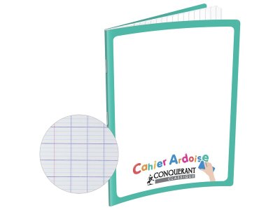 Zoom bild av SLATE EXERCISE BOOK 24 x 32 cm 48 pages