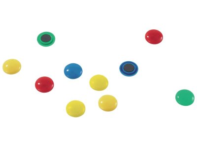 Zoom bild av MAGNETS Ø 3 cm