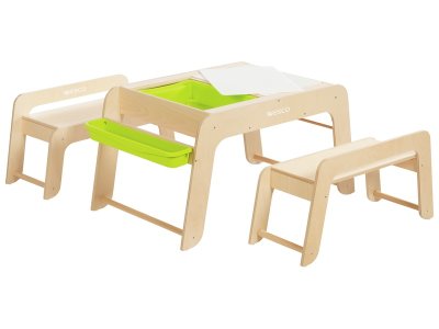 Zoom bild av Creativ MULTI-ACTIVITY TABLE Special painting tray + 2 benches