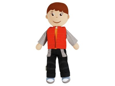 Zoom bild av SWEETY DOLL Greg in winter outfit