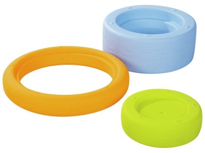 Zoom bild av 3 EXPLORaction MOTOR SKILLS WHEELS