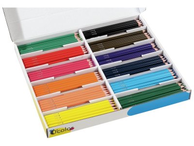 Zoom bild av Value ERGONOMIC COLOURED PENCILS