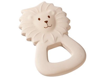 Zoom bild av TIKIRI TEETHING RATTLE Lion