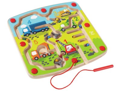 Zoom bild av MAGNETIC MAZE Work site