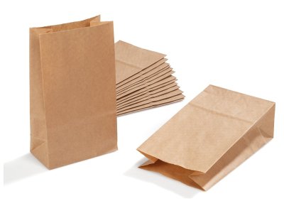 Zoom bild av FLAT-BOTTOM KRAFT SACHETS