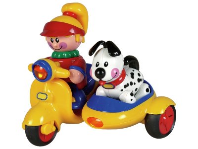 Zoom bild av MY FIRST FRIENDS Sidecar with dog