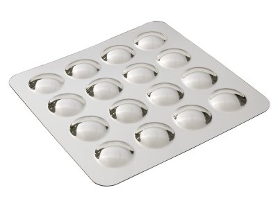 Zoom bild av CONVEX MIRROR 16 Domes