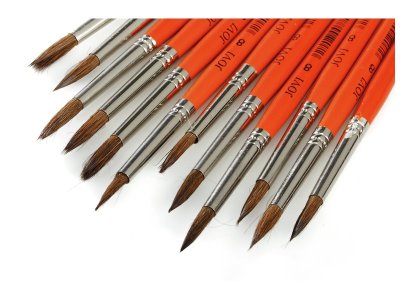 Zoom bild av BEST VALUE ROUND PAINTBRUSHES Size n° 8