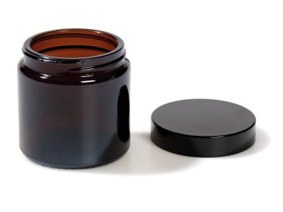 Zoom bild av OINTMENT JAR IN AMBER GLASS 120 ml