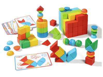 Zoom bild av Geomag MAGICUBE MAGNETIC CONSTRUCTION 140 pieces.