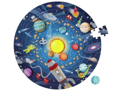 Zoom bild av SOLAR SYSTEM PUZZLE