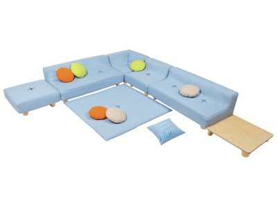 Zoom bild av Cocoon Comfort RELAXING DEN KIT With wooden legs