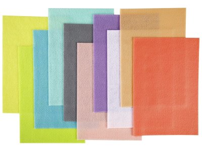 Zoom bild av FELT SHEETS Pastel