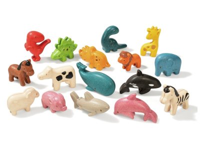 Zoom bild av ECO-DESIGNED ANIMAL FIGURINE MAXI PACK