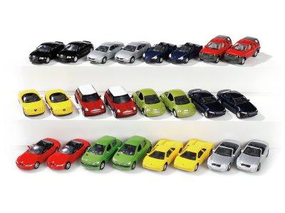 Zoom bild av SMALL RETRO-FRICTION CARS