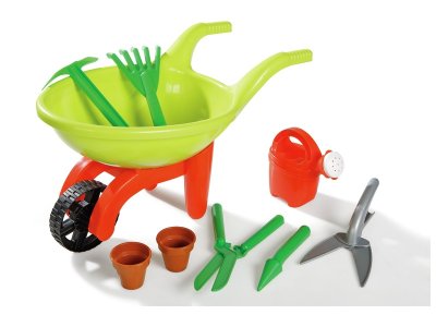 Zoom bild av WHEELBARROW WITH ACCESSORIES
