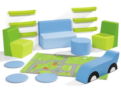 Zoom bild av BASIC ON THE ROAD AMBIANCE MAXI PACK Height 17 cm