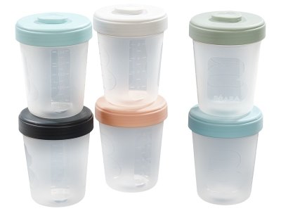 Zoom bild av AIRTIGHT BOXES Clip-on portions 6 x 250 ml