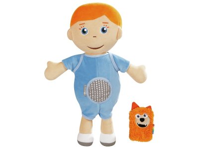 Zoom bild av CUDDLY BABY AND COMFORTER Emotion Oscar