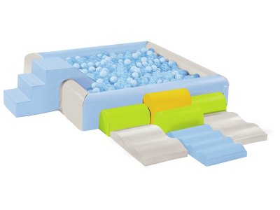 Zoom bild av Cosy ADVENTURE BALL POOL With balls