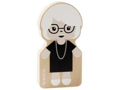Zoom bild av WOODEN FIGURINE