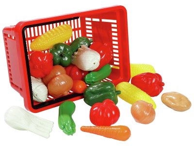 Zoom bild av GREENGROCERS BASKET 27 VEGETABLES