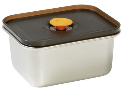 Zoom bild av AIRTIGHT STAINLESS STEEL BOX WITH VALVE 400 ml