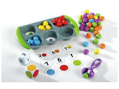 Zoom bild av SORTING AND MATCHING GAME Mini muffins