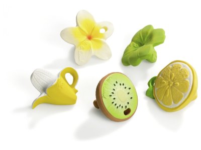 Zoom bild av TEETHING RATTLE Lemon