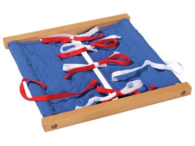 Zoom bild av DRESSING FRAME Loop knots
