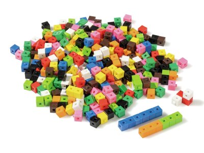 Zoom bild av COUNTING CUBES pack of 400