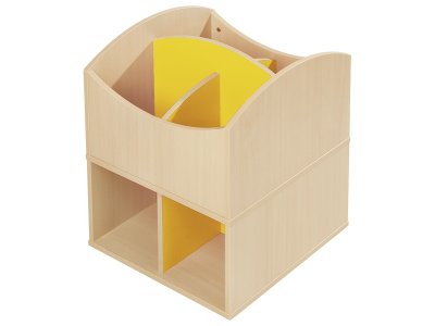 Zoom bild av LARGE BOOK CASE Basic model