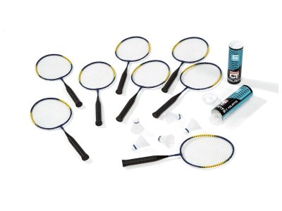 Zoom bild av Mini racket BADMINTON KIT for 8 children