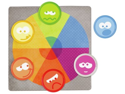 Zoom bild av MAXI PACK 6 Secondary Mood Discs + Rug
